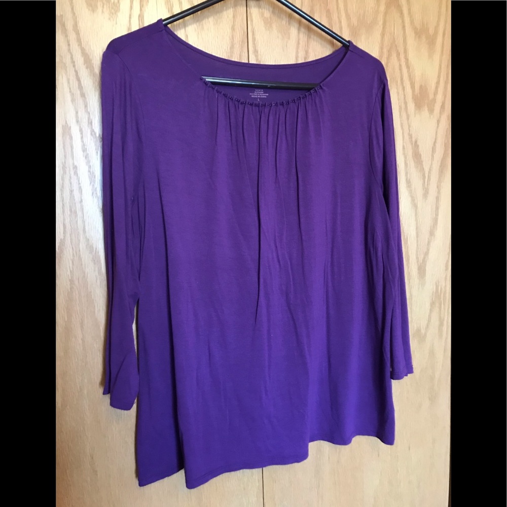 Coldwater Creek Large Purple